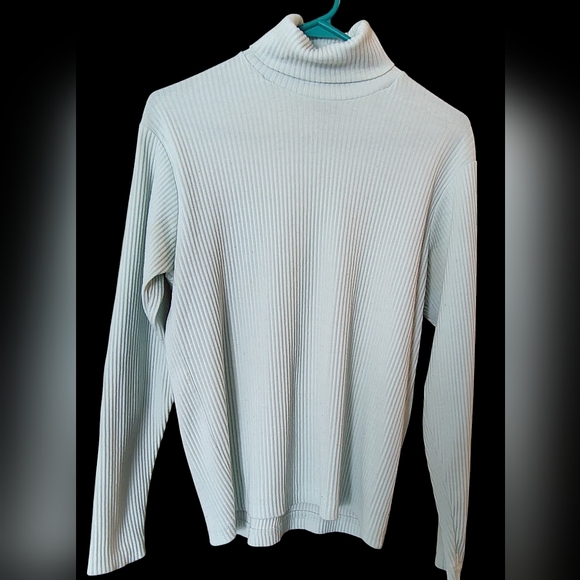 White Stag Women's Mint Green Blazer With Matching Turtle Neck Size 16 - Picture 4 of 15